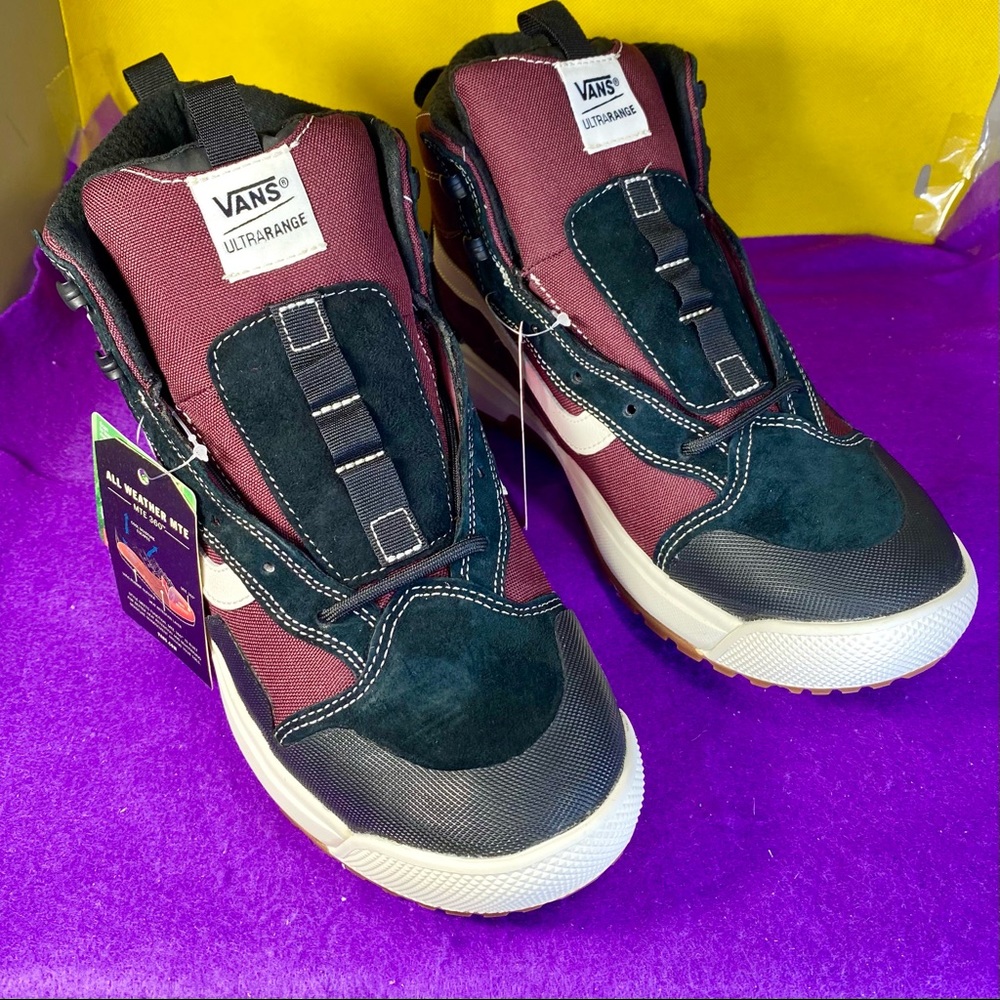 VANS UltraRange Hi MTE Exo GT LX Men’s Size 8.5 - Picture 2 of 12